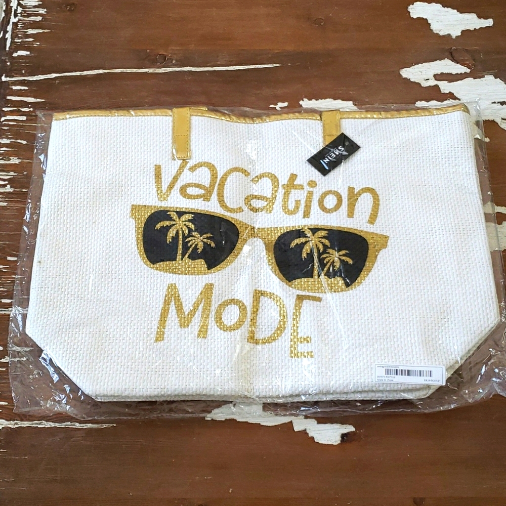 Shein Vacation Tote Bag